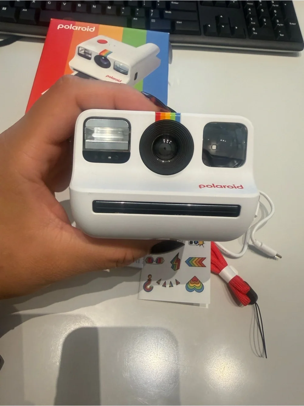 Polaroid Go Instant Camera Generation 2 - White